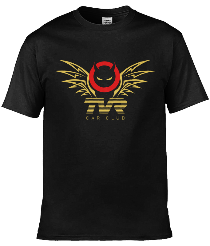 TVRCC T-shirt - Devil Wings