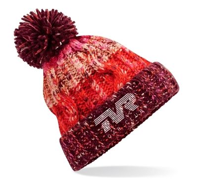 SALE - Pom Pom Beanies - Logo's may vary.