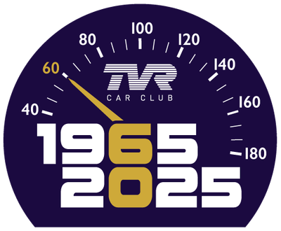 60th Anniversary Speedometer Door or Bonnet Sticker