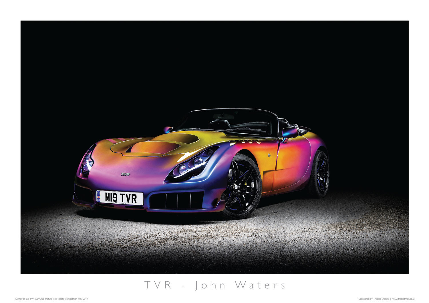 'Your TVR' Poster Print