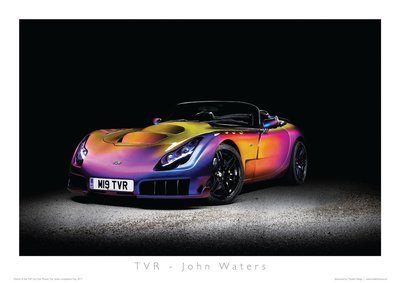 &#39;Your TVR&#39; Poster Print