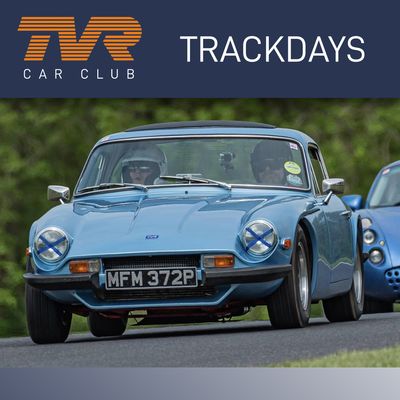 TVRCC Track Days 2026