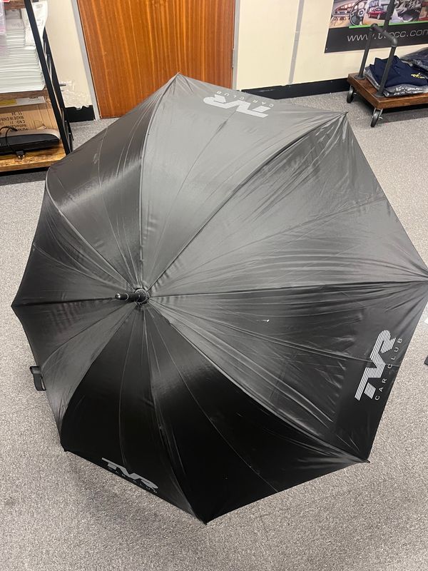 TVRCC Umbrella - Various Colours