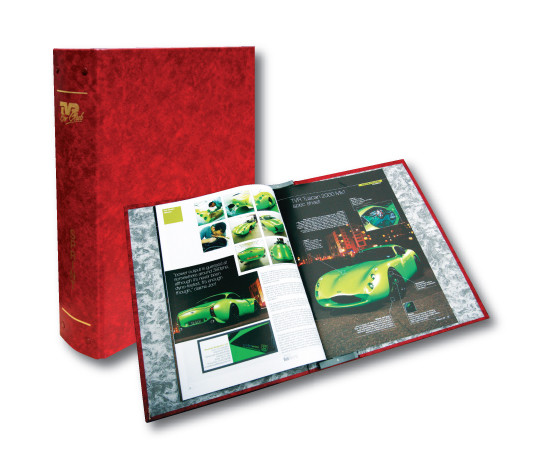 TVRCC A4 Sprint Binder - If ordering multiples please ring 01952822126 for postage deal.