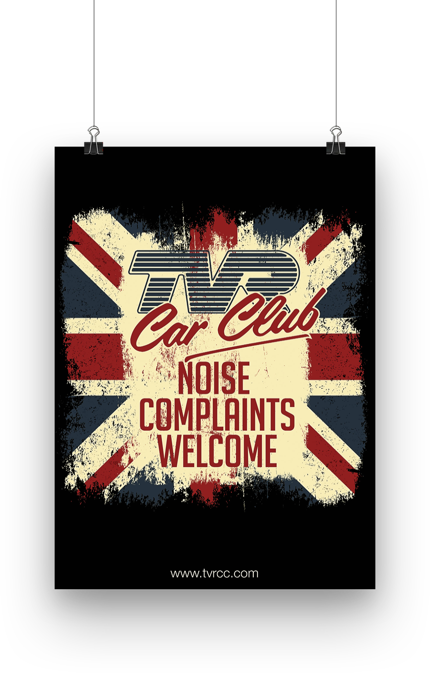 TVRCC Poster - Noise Complaints Welcome