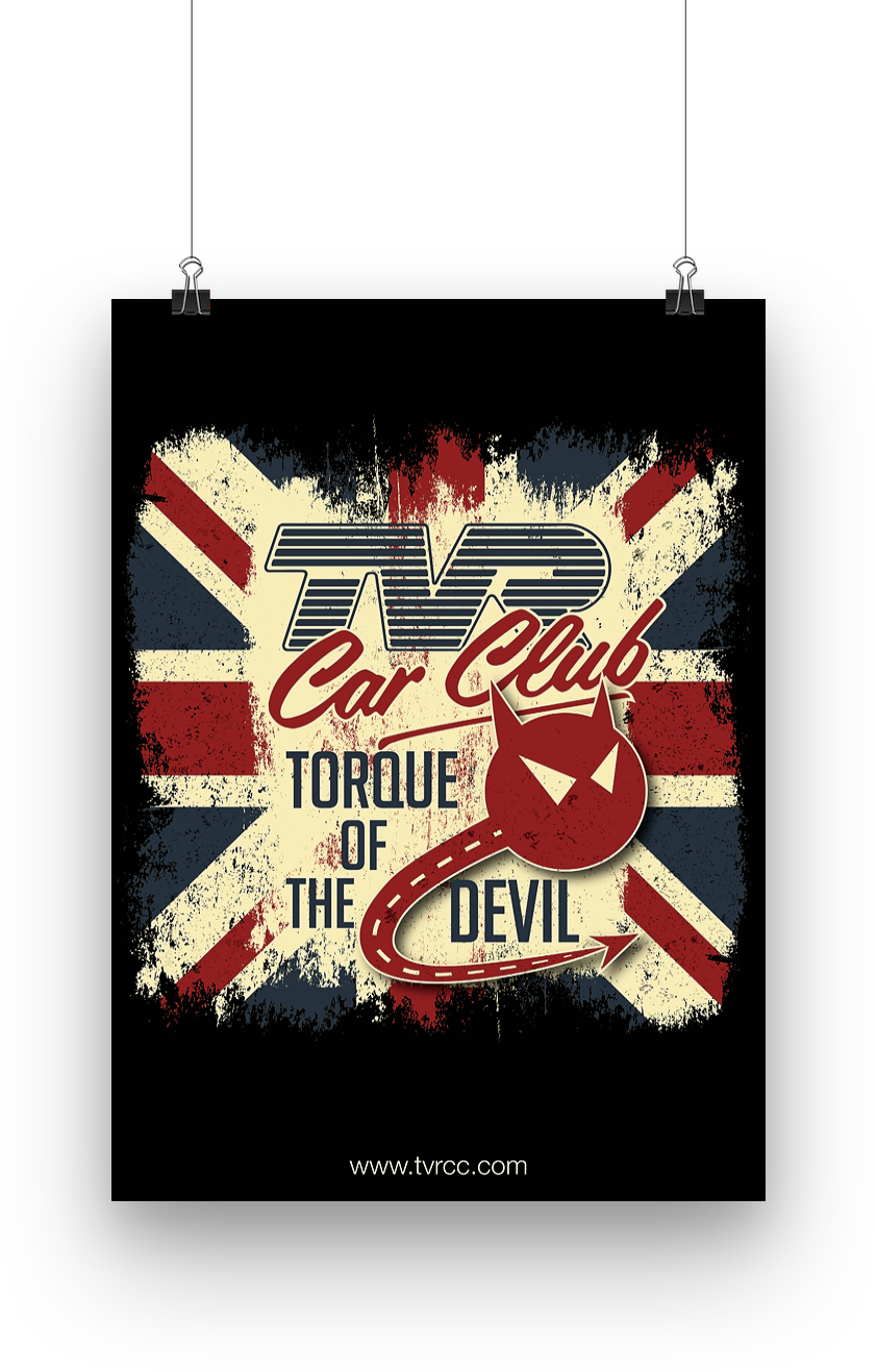 TVRCC Poster - Torque of the devil