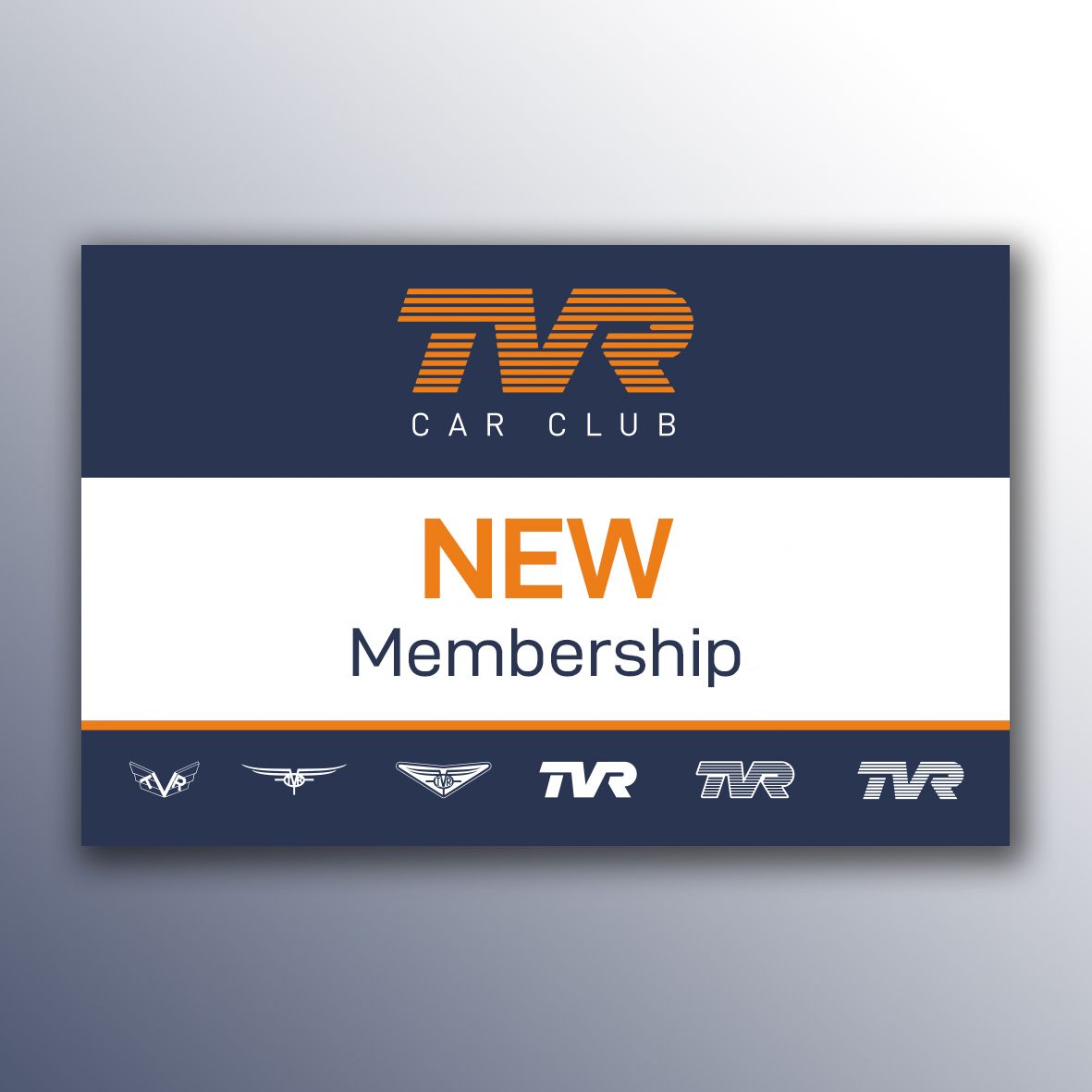 TVRCC (UK ONLY) Membership NEW