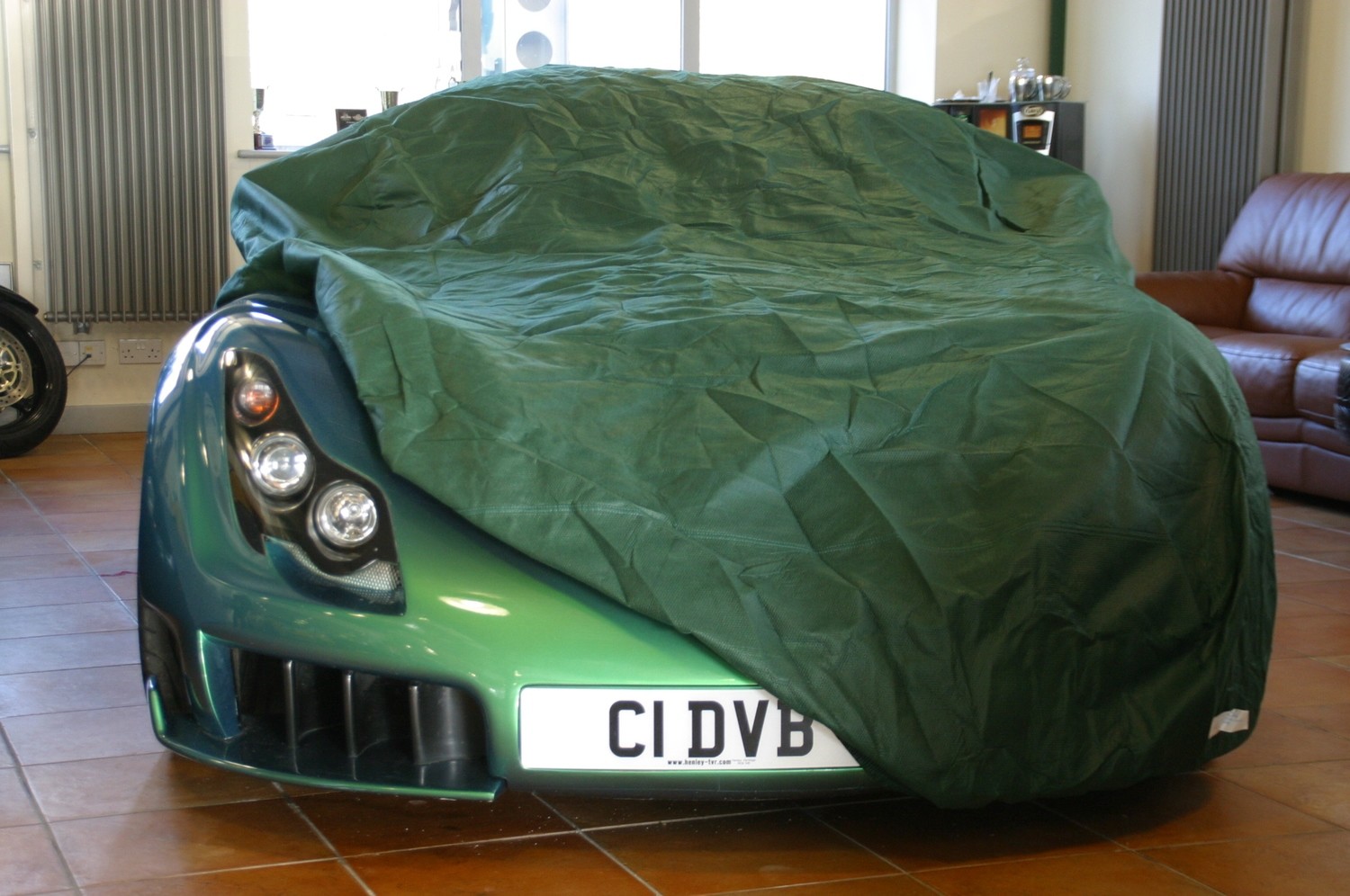 Supertex Indoor Car Cover - XL Sports