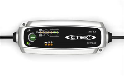 CTEK XS3.8 12v 7 Step Battery Charger Ref: CT3.8