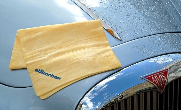 Absorber - Miracle Chamois - small size (43 x 33cm)