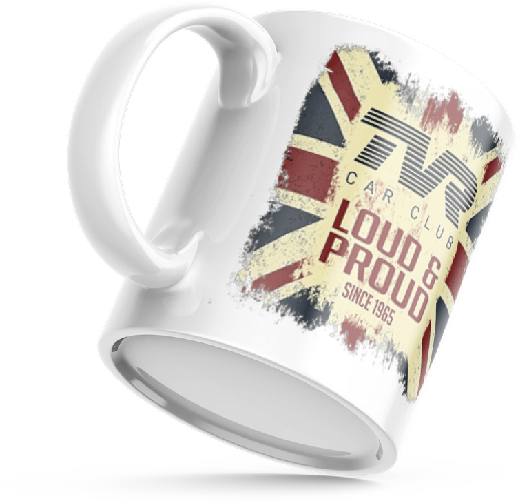 TVRCC Mug - Loud &amp; Proud