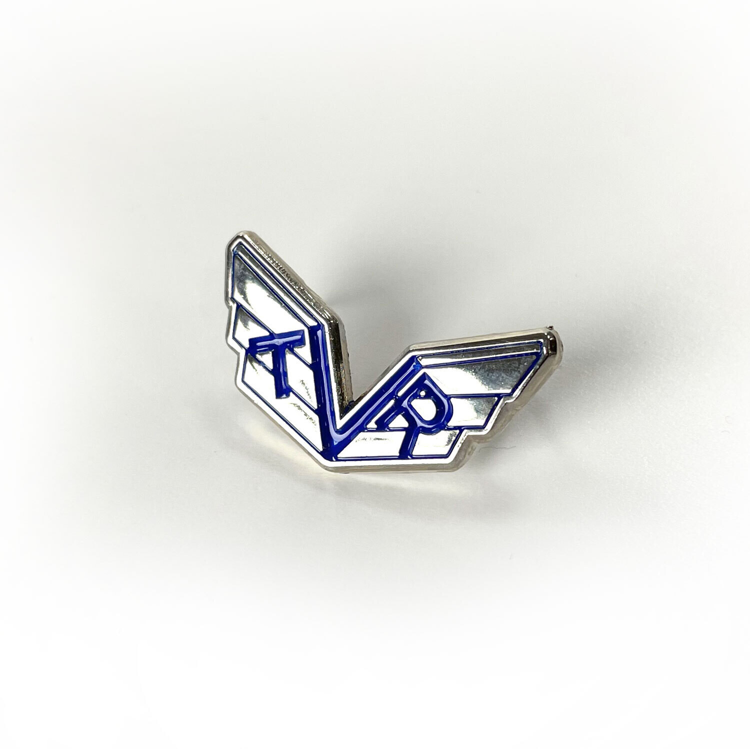 TVR Lapel Pin Badge - 1949 Logo