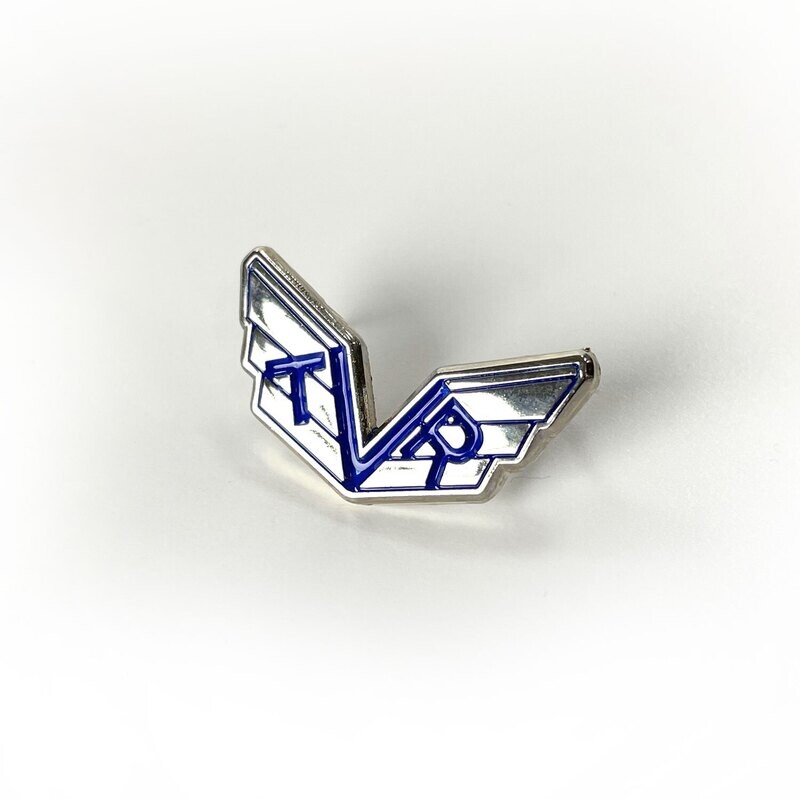 TVR Lapel Pin Badge - 1949 Logo