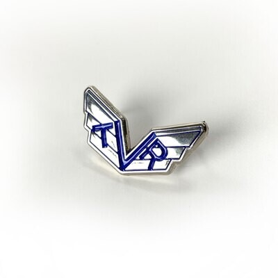 TVR Lapel Pin Badge - 1949 Logo