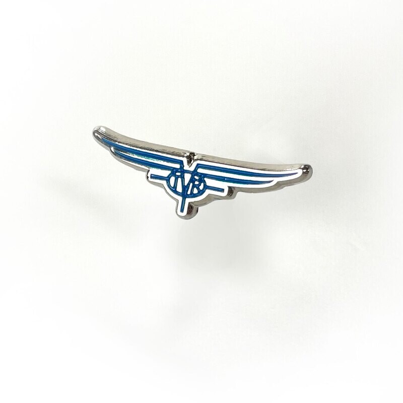 TVR Lapel Pin Badge - 1954 Logo