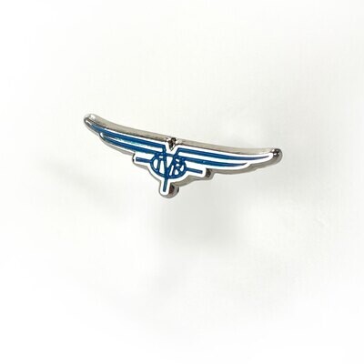 TVR Lapel Pin Badge - 1954 Logo