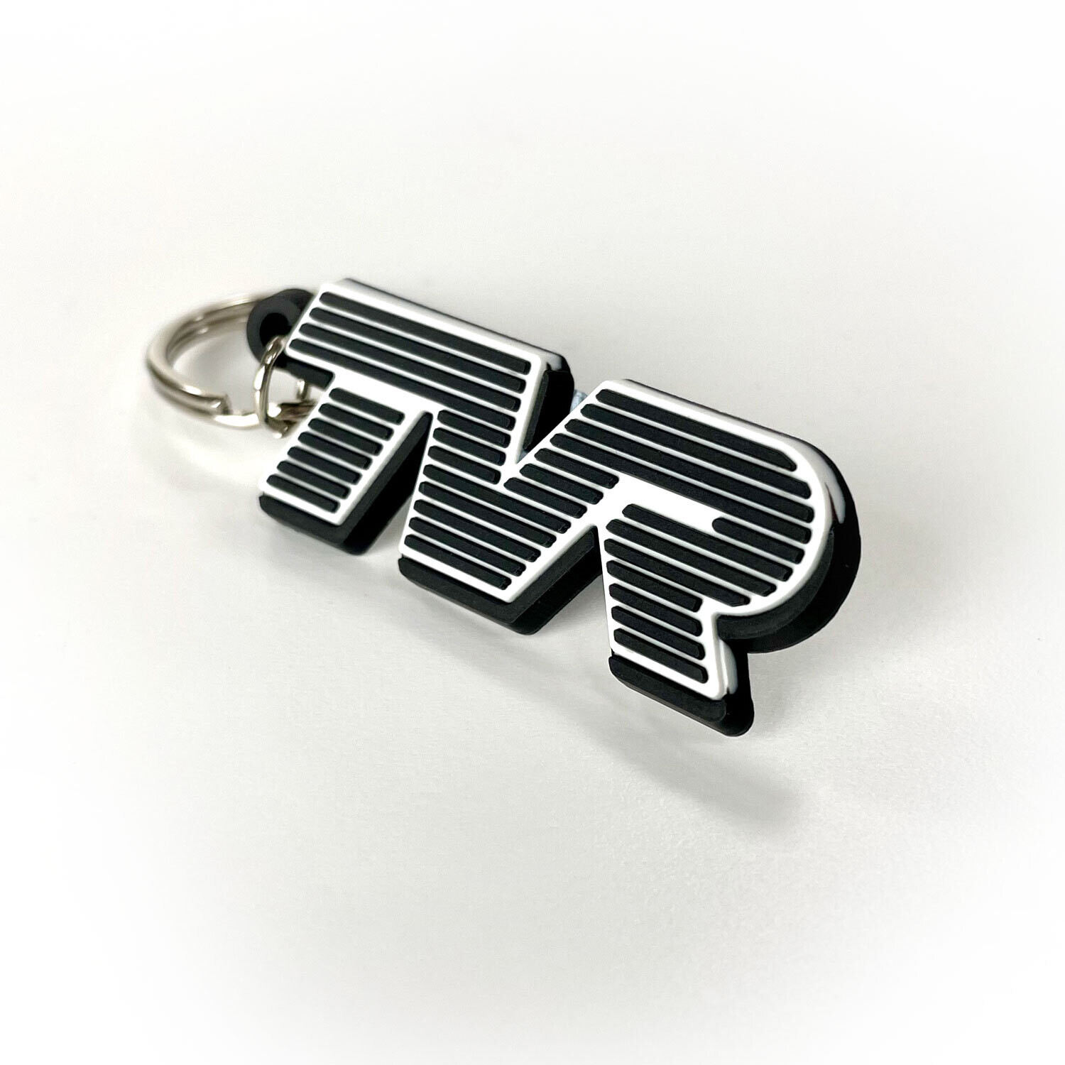 TVR PVC keyring