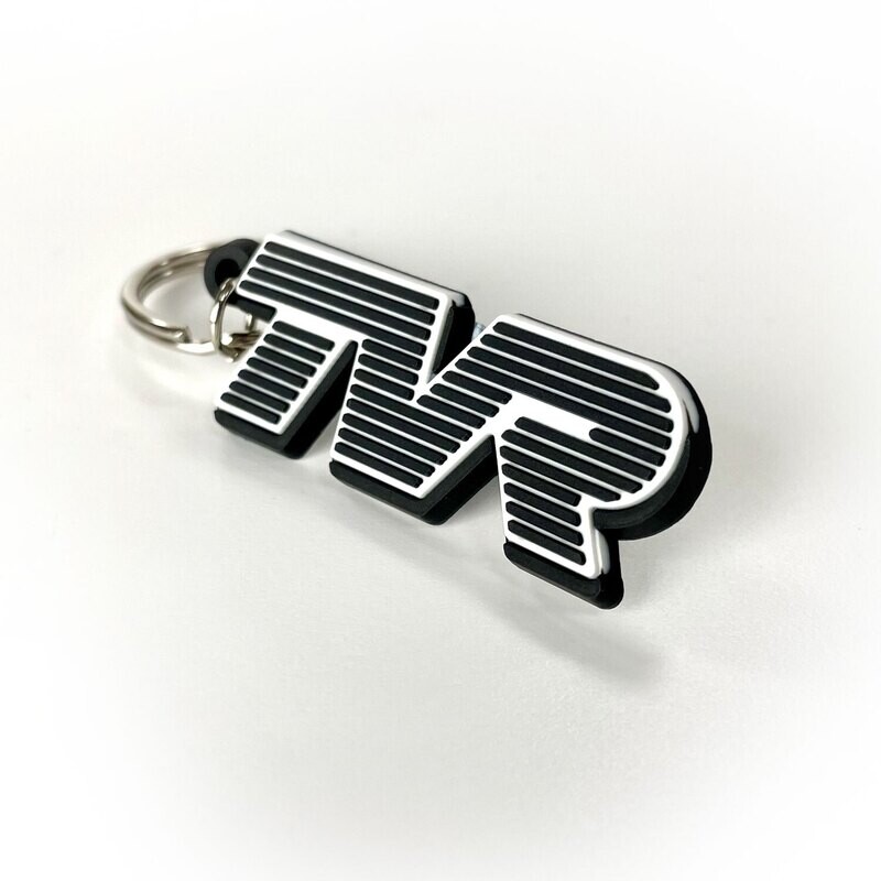 TVR PVC keyring