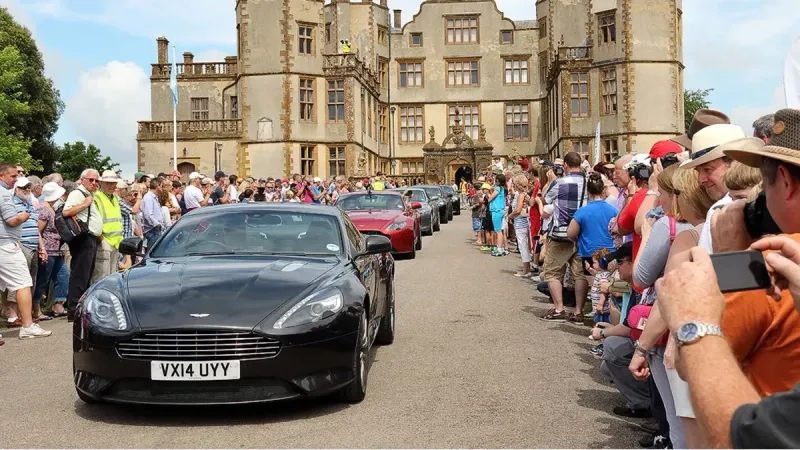 Sherborne Classic &amp; Supercar Sunday 26th July 2026 - NON REFUNDABLE