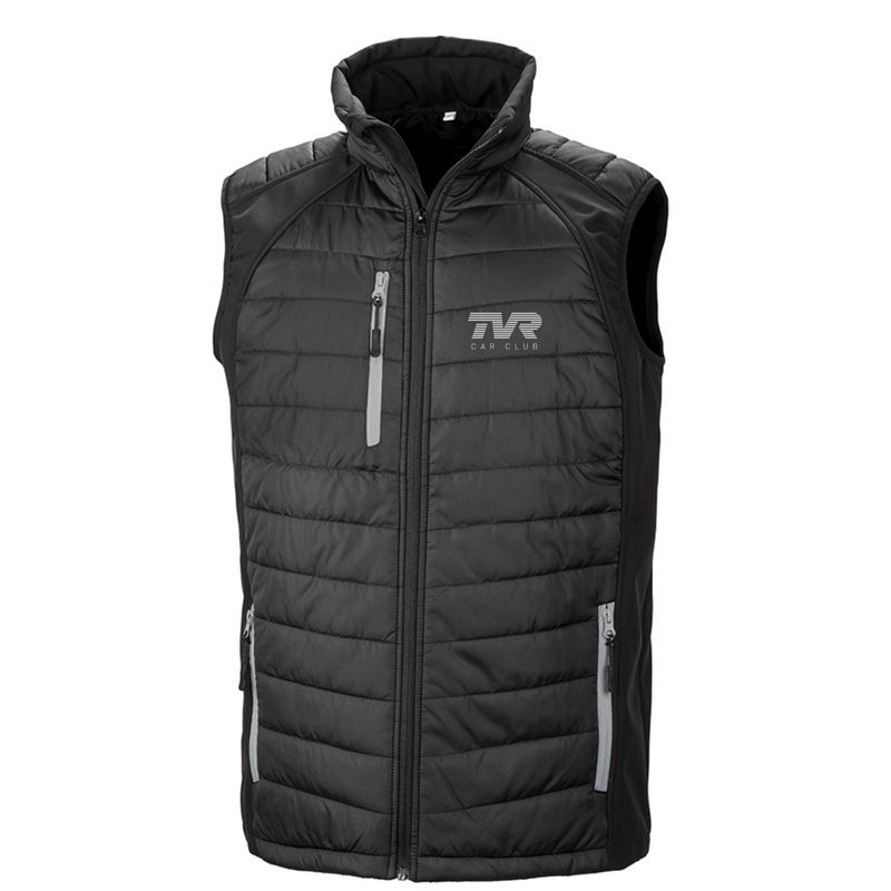 Result Compass Softshell/quilted Gilet
