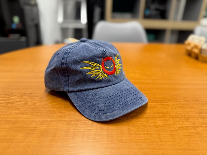 Torque of The Devil Cap - Vintage Denim Blue