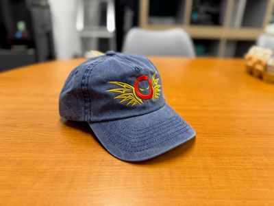 Torque of The Devil Cap - Vintage Denim Blue