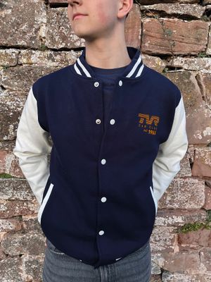 TVR Car Club Est 1965 Varsity Jacket