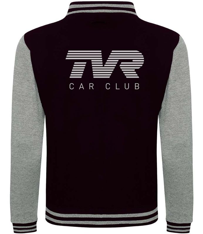 TVR Car Club Varsity Jacket