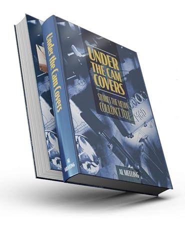 Under The Cam Covers Hardback Book - By Al Melling