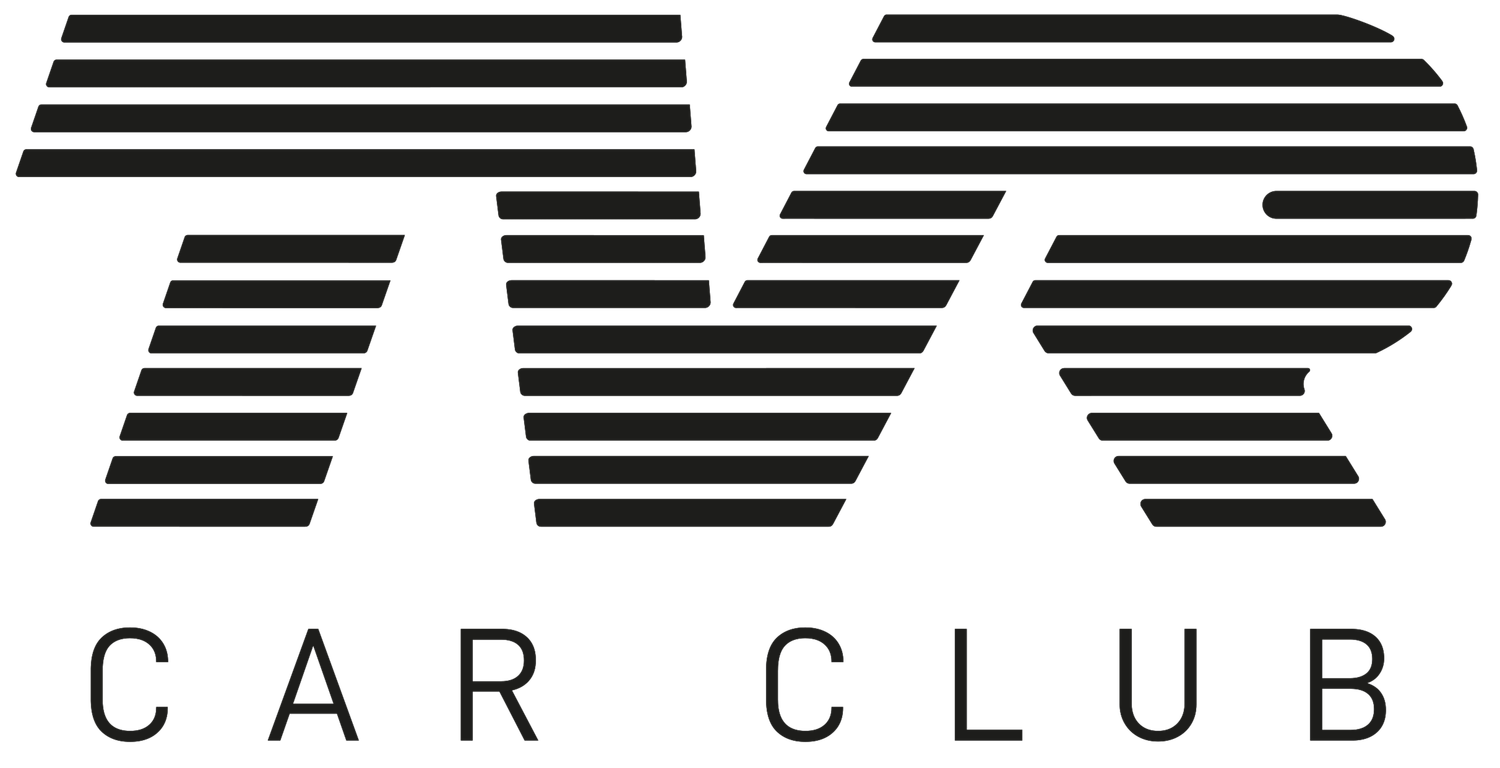 TVR Car Club Sticker for Door or Bonnet