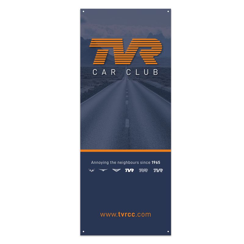 Garage Poster - TVR Car Club Open Road