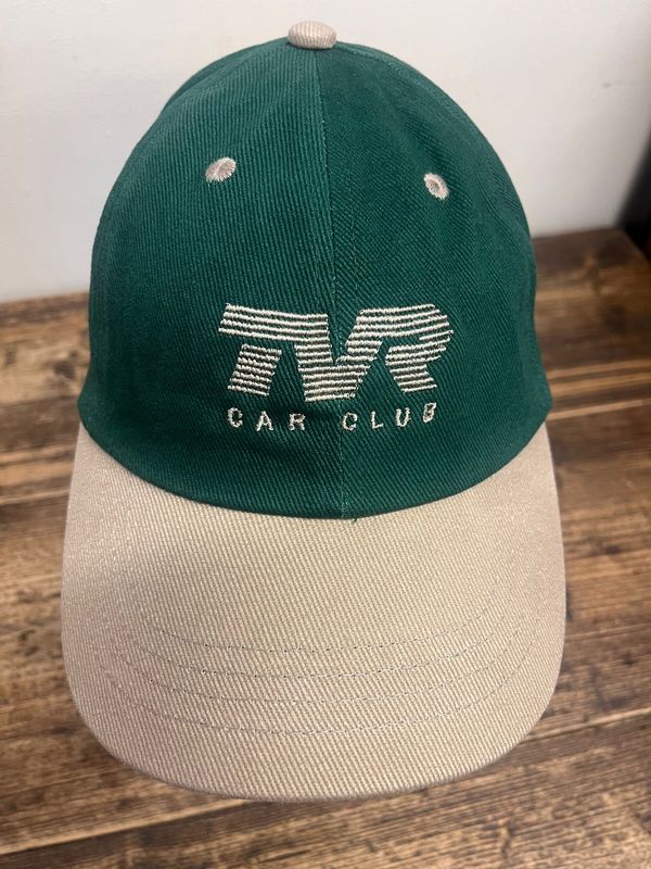 TVRCC Retro Cap