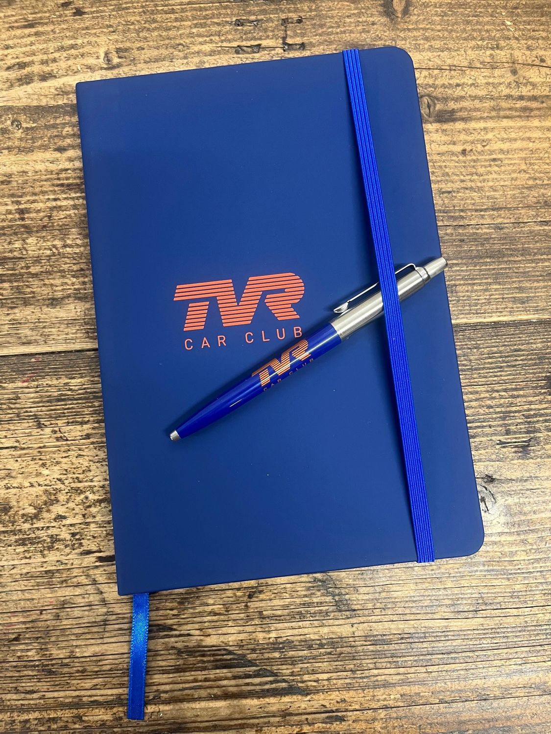 TVRCC Pen and Notebook Gift Set