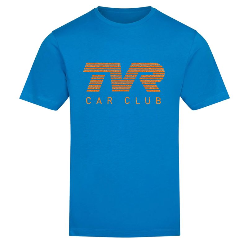 TVRCC T-shirt - Orange Glitter Logo