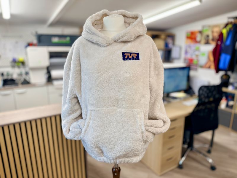 Fluffy Fleece Hoodie - Unisex