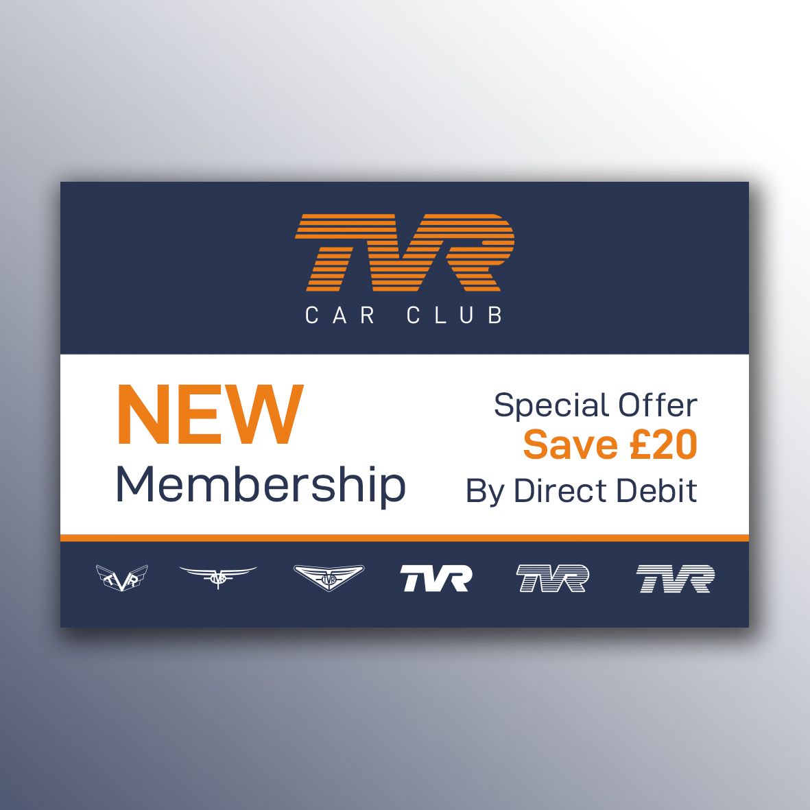 TVRCC (UK ONLY) Direct Debit Offer