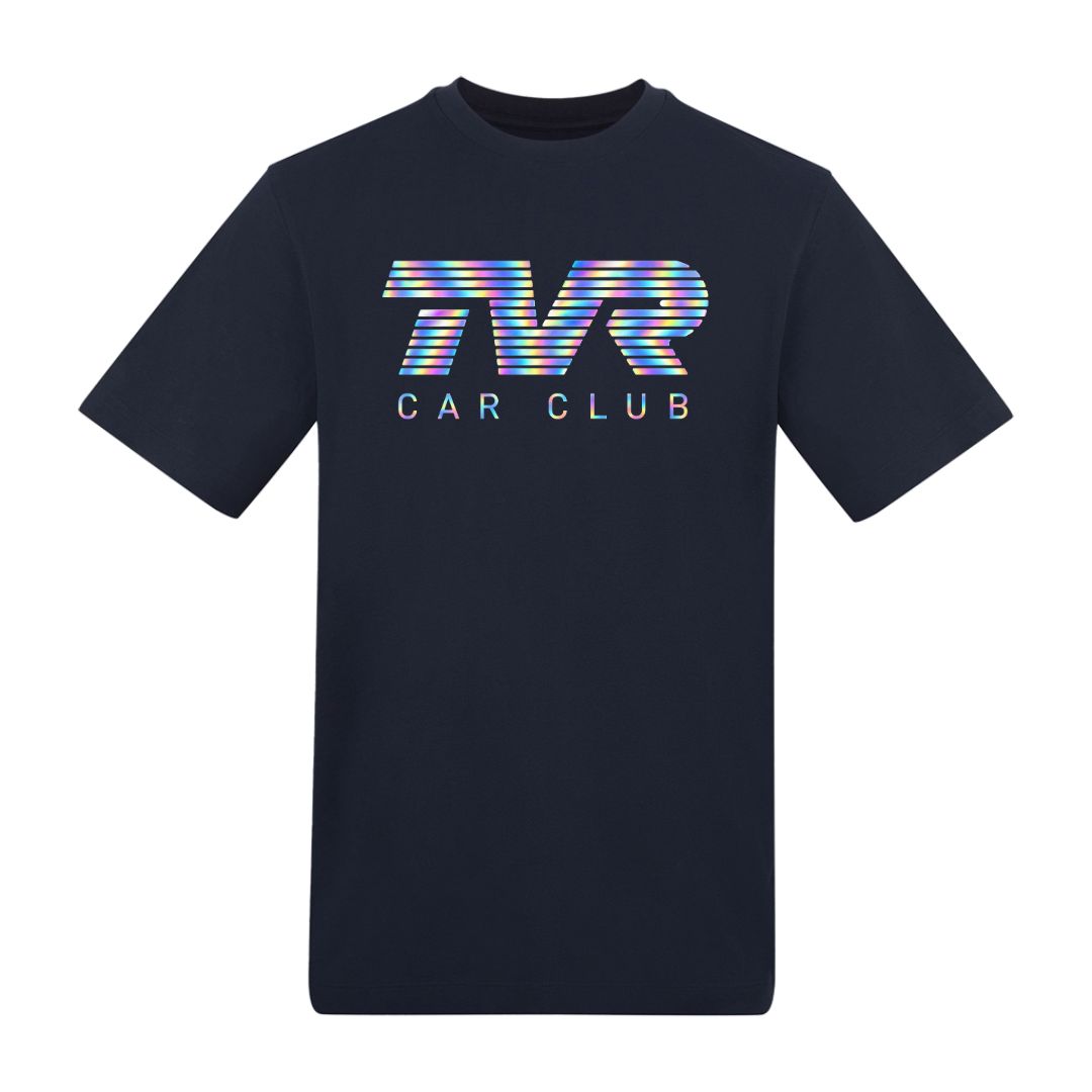 TVRCC T-shirt Spectraflair, Colour: New French Navy