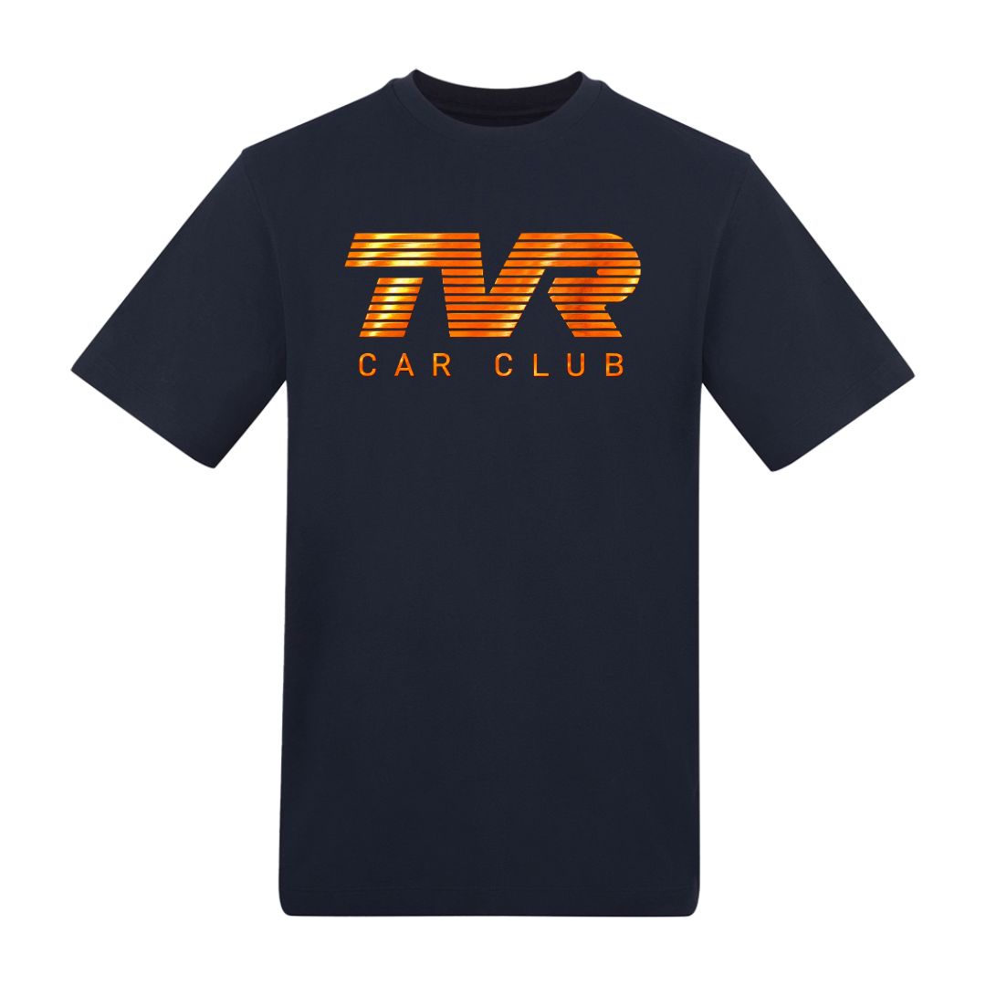 TVRCC T-shirt Electric, Colour: New French Navy