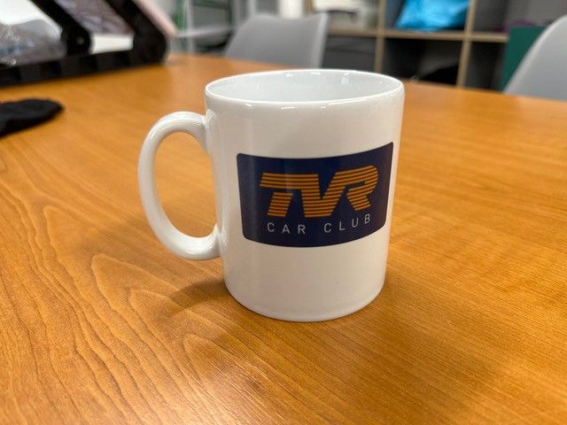 TVRcc 2026 Logo Ceramic Mug