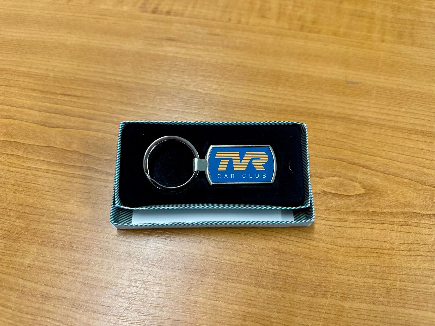 TVR Car Club Metal Keyring