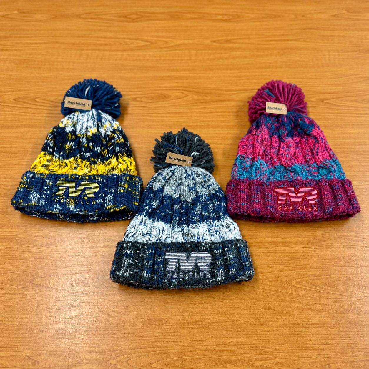 Corkscrew beanie