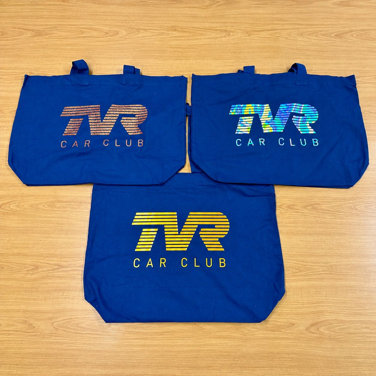 TVR Car Club tote bag
