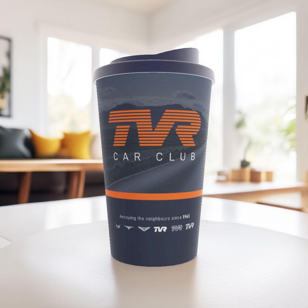 Insulated 350ml Spill-Proof  Travel Mug