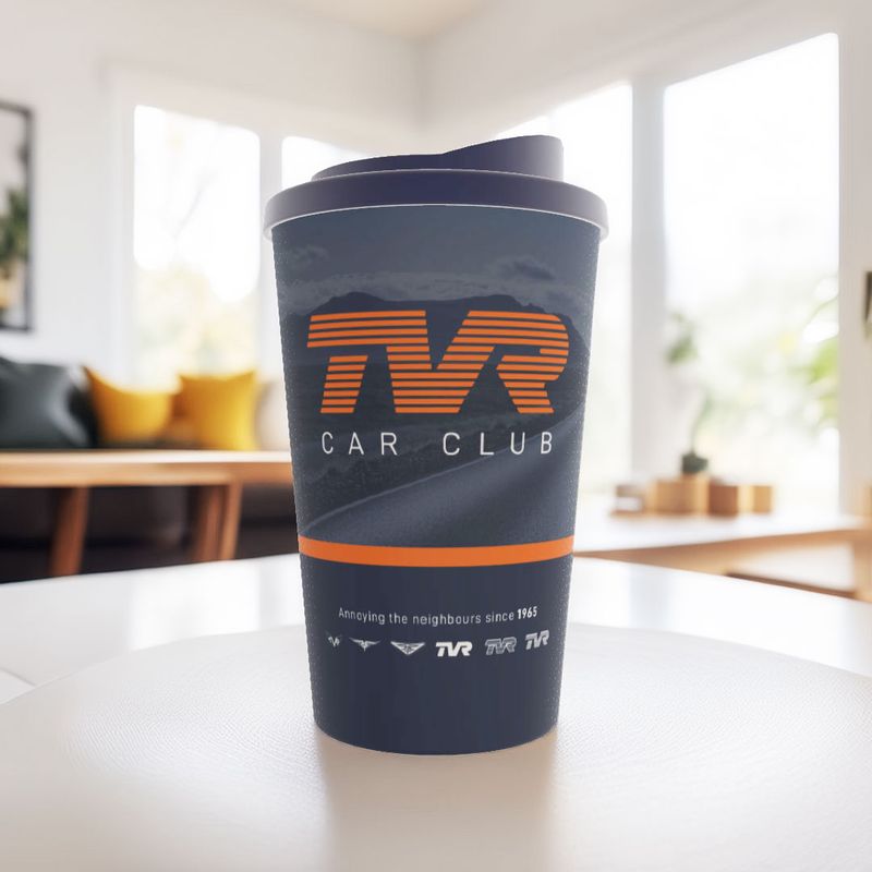 Insulated 350ml Spill-Proof  Travel Mug