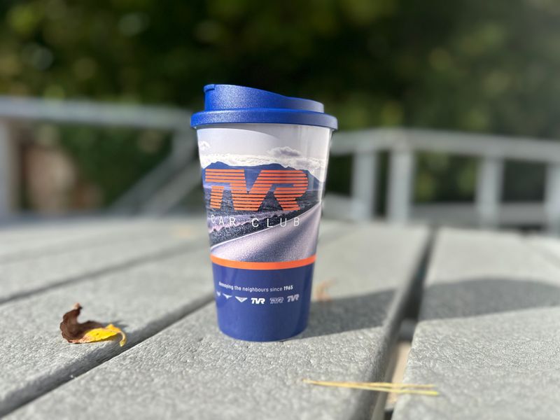 Insulated 350ml Spill-Proof  Travel Mug