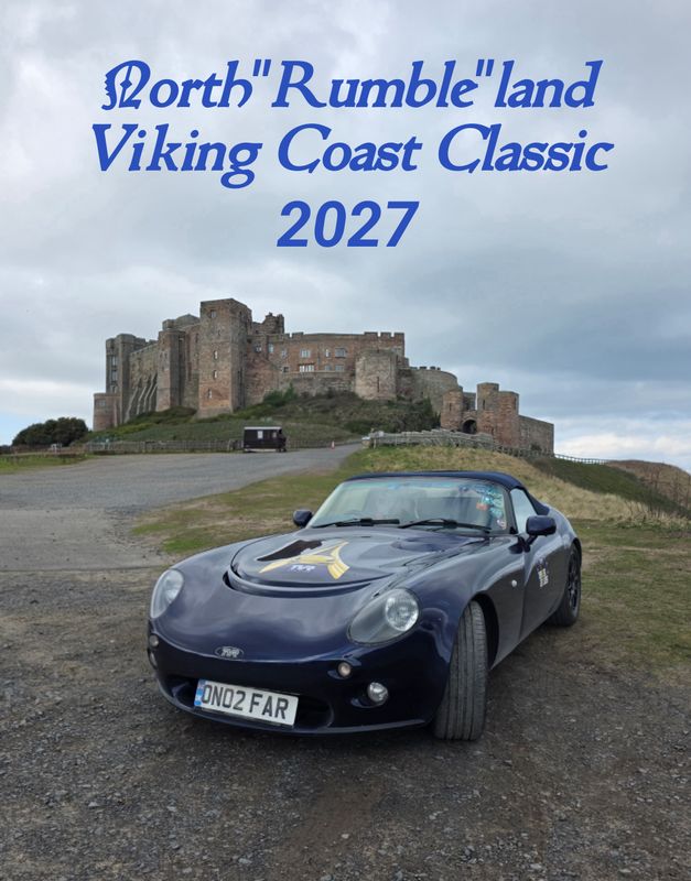 THE North"Rumble"land Viking Coast Classic - SOLD OUT