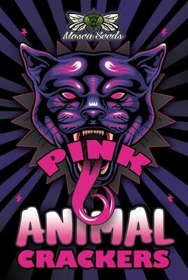 Pink Animal Crackers