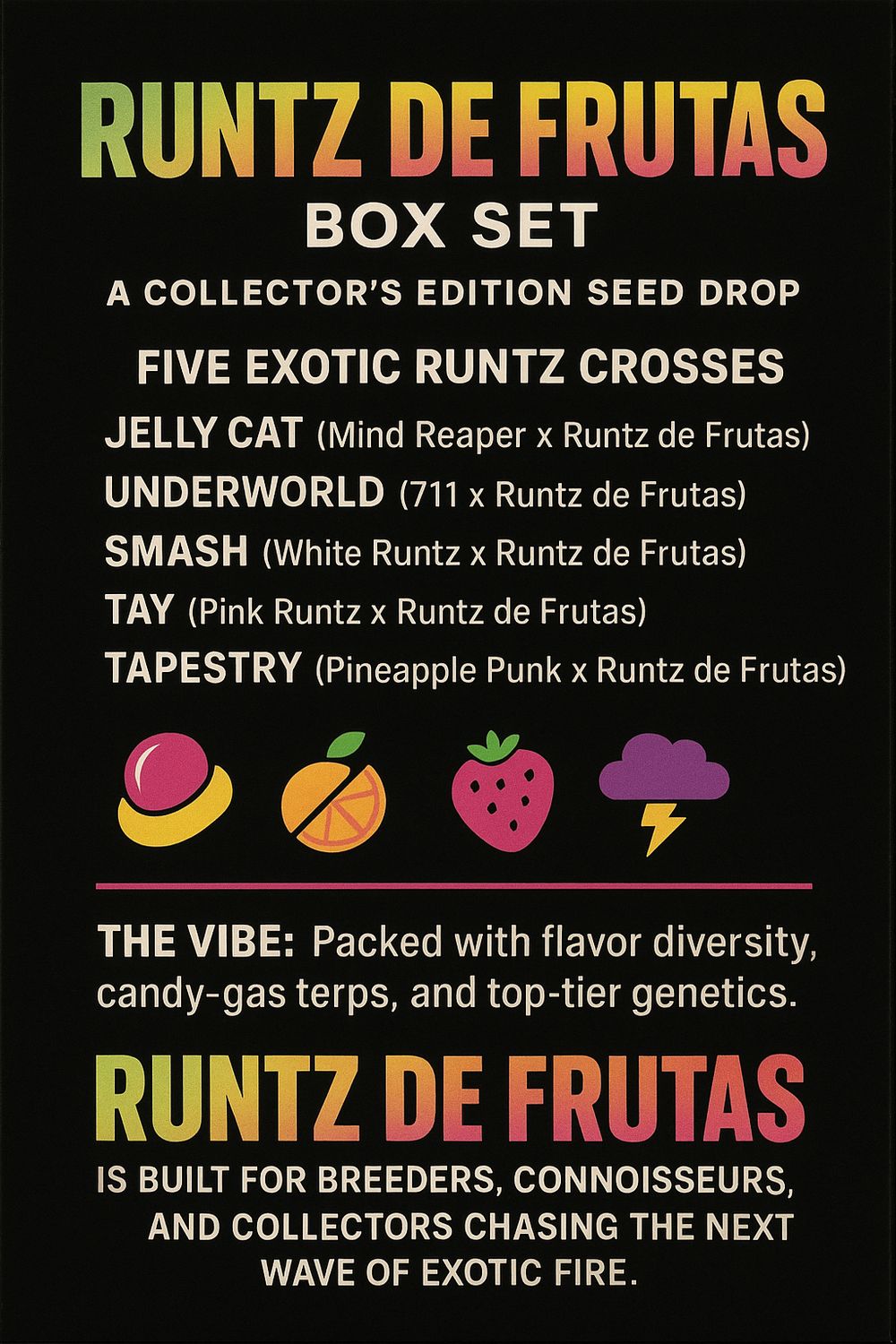 Runtz de Frutas Box Set