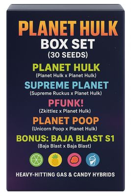 Planet Hulk Box Set