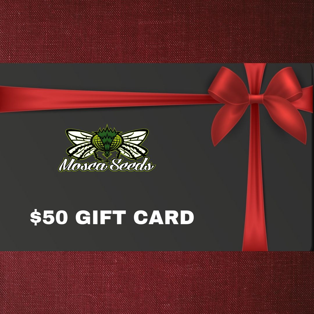 $50 Mosca Seeds Gift Card